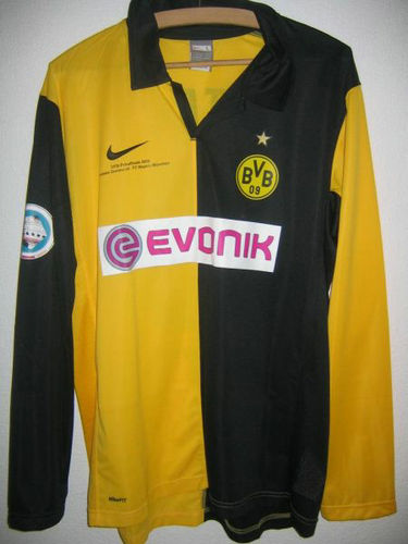 maillot de foot borussia dortmund réplique 2008 pas cher