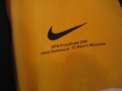 maillot de foot borussia dortmund réplique 2008 pas cher