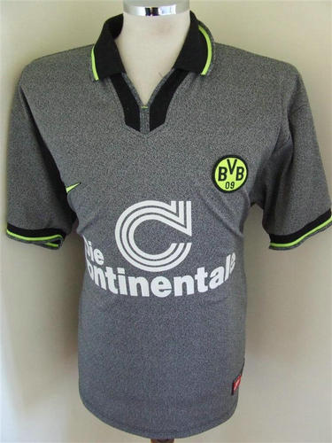 maillot de foot borussia dortmund third 1995-1996 rétro