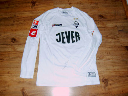 maillot de foot borussia mönchengladbach domicile 2003-2004 pas cher