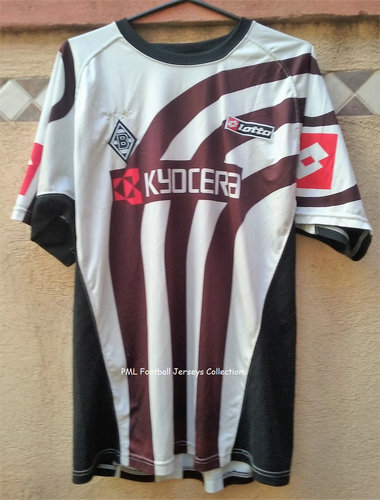 maillot de foot borussia mönchengladbach domicile 2006-2007 pas cher