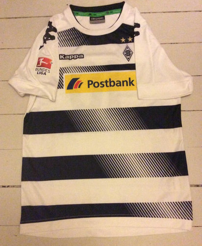 maillot de foot borussia mönchengladbach domicile 2016-2017 pas cher