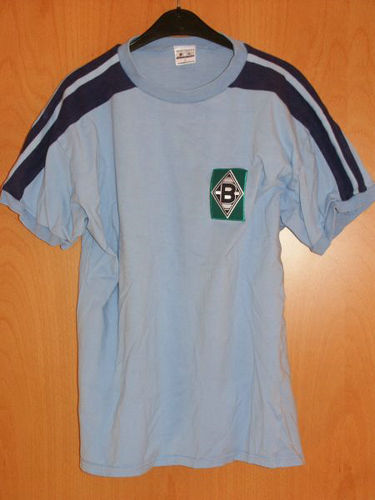 maillot de foot borussia mönchengladbach exterieur 1975-1976 pas cher