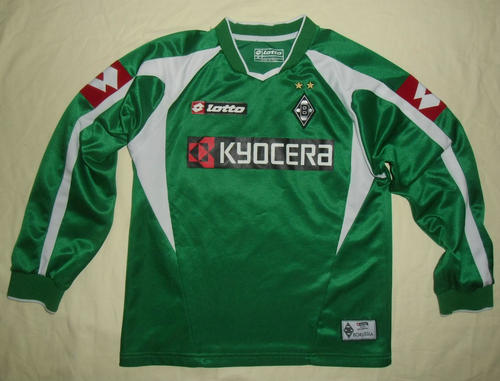 maillot de foot borussia mönchengladbach exterieur 2005-2006 pas cher