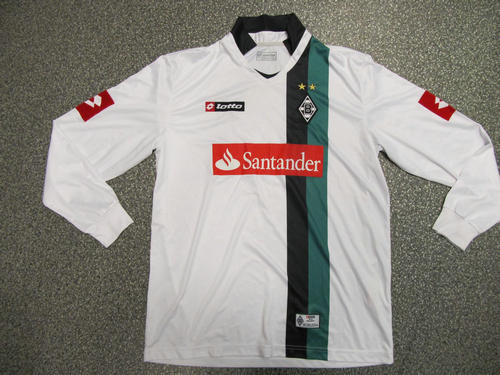 maillot de foot borussia mönchengladbach particulier 2010-2011 pas cher