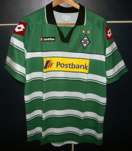 maillot de foot borussia mönchengladbach réplique 2012-2013 pas cher