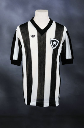 maillot de foot botafogo fr domicile 1976-1980 pas cher