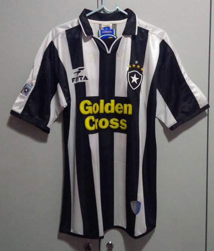 maillot de foot botafogo fr domicile 2002-2003 rétro