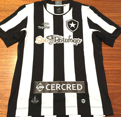 maillot de foot botafogo fr domicile 2016-2017 rétro