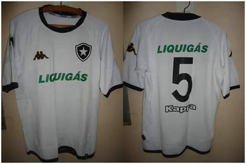 maillot de foot botafogo fr exterieur 2007 rétro