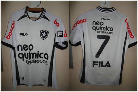 maillot de foot botafogo fr exterieur 2010 rétro