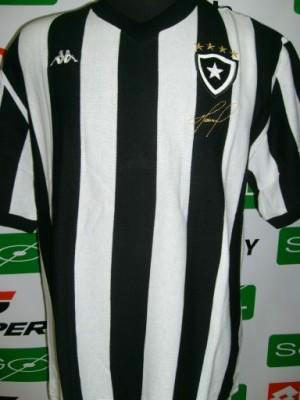 maillot de foot botafogo fr réplique 1989 rétro