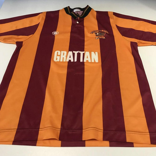 maillot de foot bradford city afc domicile 1988-1990 pas cher