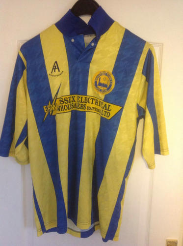 maillot de foot braintree town domicile 1994-1995 rétro