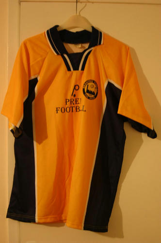 maillot de foot braintree town domicile 1999-2000 rétro