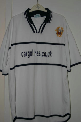 maillot de foot braintree town exterieur 2002-2003 rétro