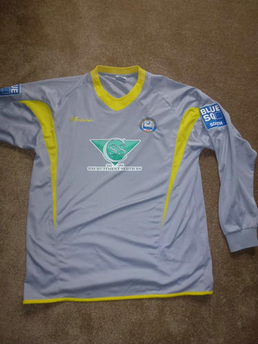 maillot de foot braintree town gardien 2010-2011 rétro