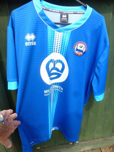 maillot de foot braintree town gardien 2014-2015 rétro