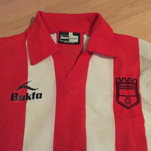 maillot de foot brentford fc domicile 1977-1978 rétro