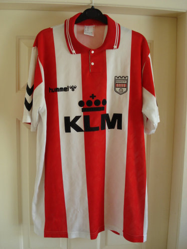 maillot de foot brentford fc domicile 1992-1993 rétro