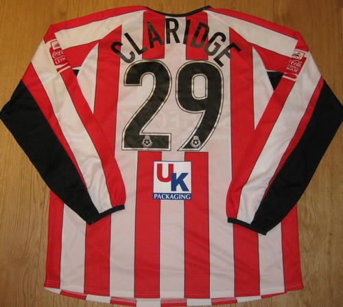 maillot de foot brentford fc domicile 2004-2005 rétro