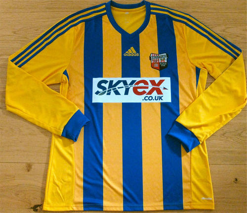 maillot de foot brentford fc exterieur 2013-2014 rétro