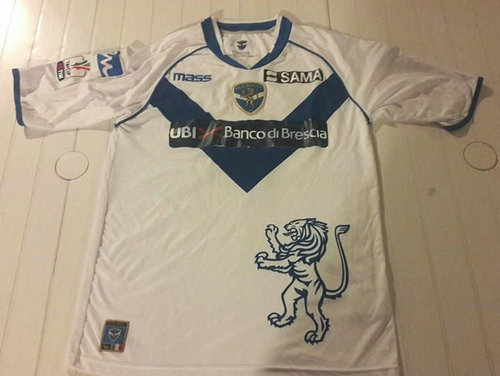 maillot de foot brescia calcio exterieur 2011-2012 rétro