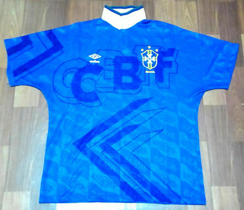 maillot de foot brésil exterieur 1991-1993 rétro