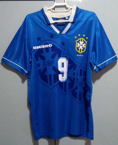 maillot de foot brésil exterieur 1994-1996 rétro