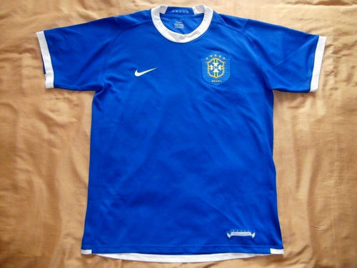 maillot de foot brésil exterieur 2006-2008 rétro