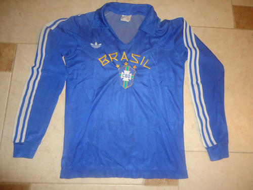 maillot de foot brésil gardien 1977-1978 rétro