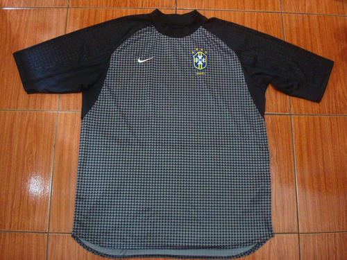 maillot de foot brésil gardien 2000-2001 rétro