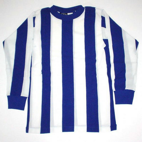 maillot de foot brighton and hove albion domicile 1971-1972 rétro