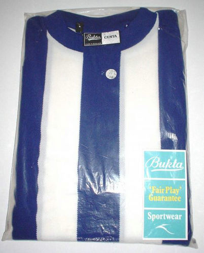 maillot de foot brighton and hove albion domicile 1971-1972 rétro