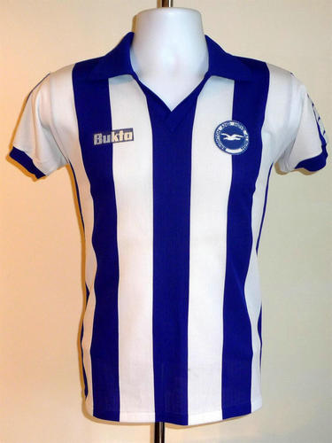 maillot de foot brighton and hove albion domicile 1978-1980 rétro