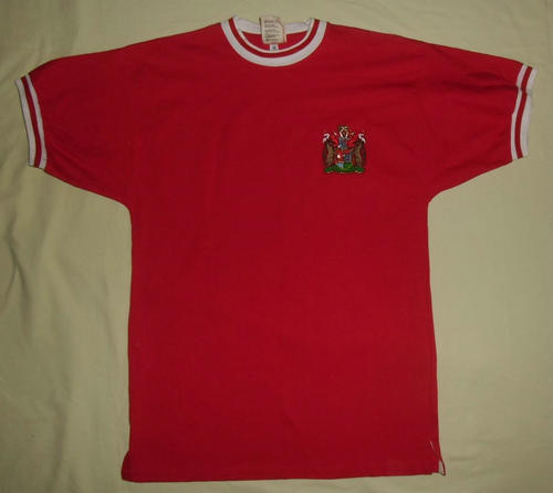 maillot de foot bristol city fc réplique 1973-1974 rétro