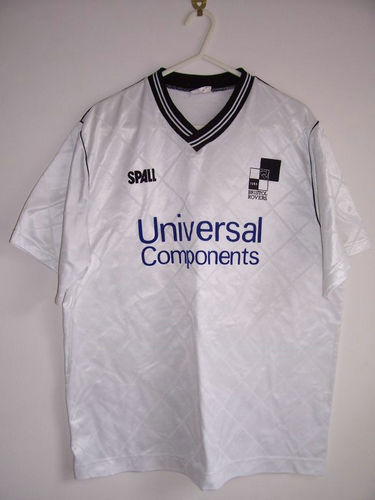 maillot de foot bristol rovers exterieur 1989-1990 rétro