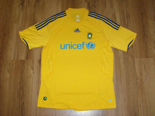 maillot de foot brøndby if domicile 2009-2010 rétro