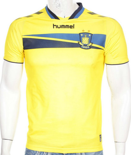 maillot de foot brøndby if domicile 2014-2015 rétro