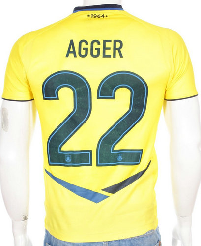 maillot de foot brøndby if domicile 2014-2015 rétro