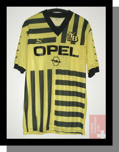 maillot de foot bsc yb domicile 1988-1990 rétro