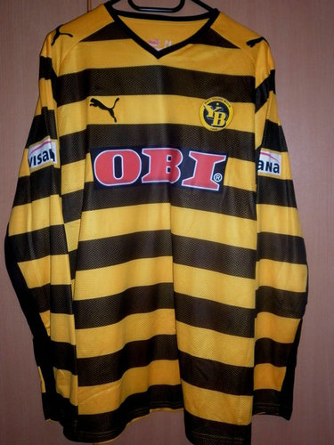 maillot de foot bsc yb domicile 2008-2009 pas cher