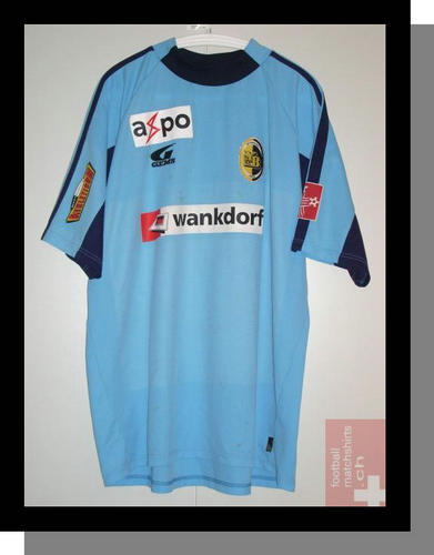 maillot de foot bsc yb gardien 2002-2003 pas cher