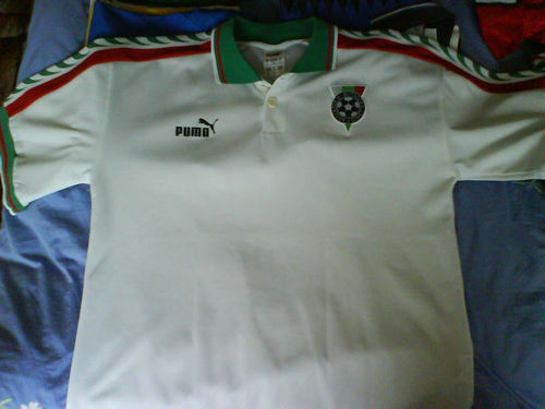 maillot de foot bulgarie domicile 1996-1997 rétro