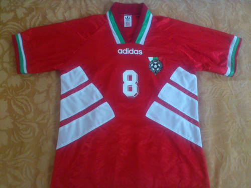 maillot de foot bulgarie exterieur 1994-1995 rétro