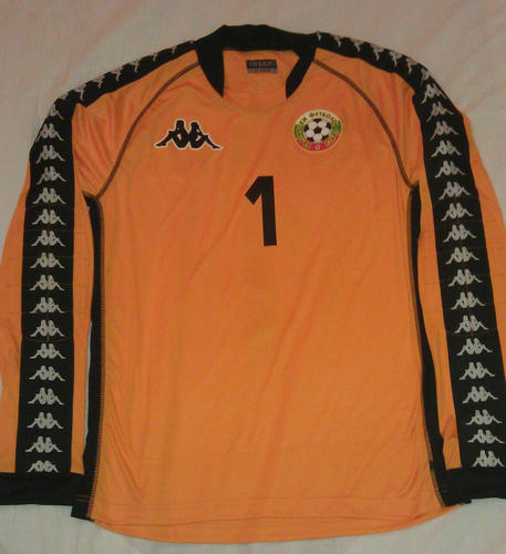 maillot de foot bulgarie gardien 2011-2012 rétro