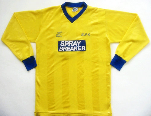 maillot de foot bury fc exterieur 1984-1985 pas cher