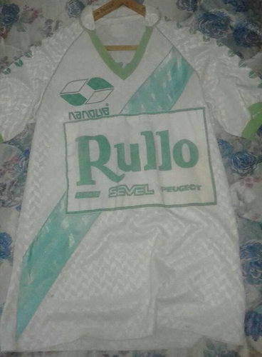 maillot de foot ca banfield domicile 1990-1991 rétro