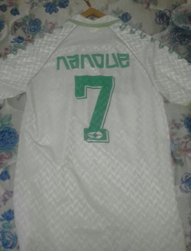 maillot de foot ca banfield domicile 1990-1991 rétro