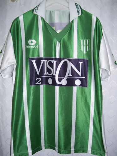 maillot de foot ca banfield domicile 1993-1994 rétro